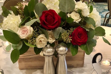 Rose Centerpiece