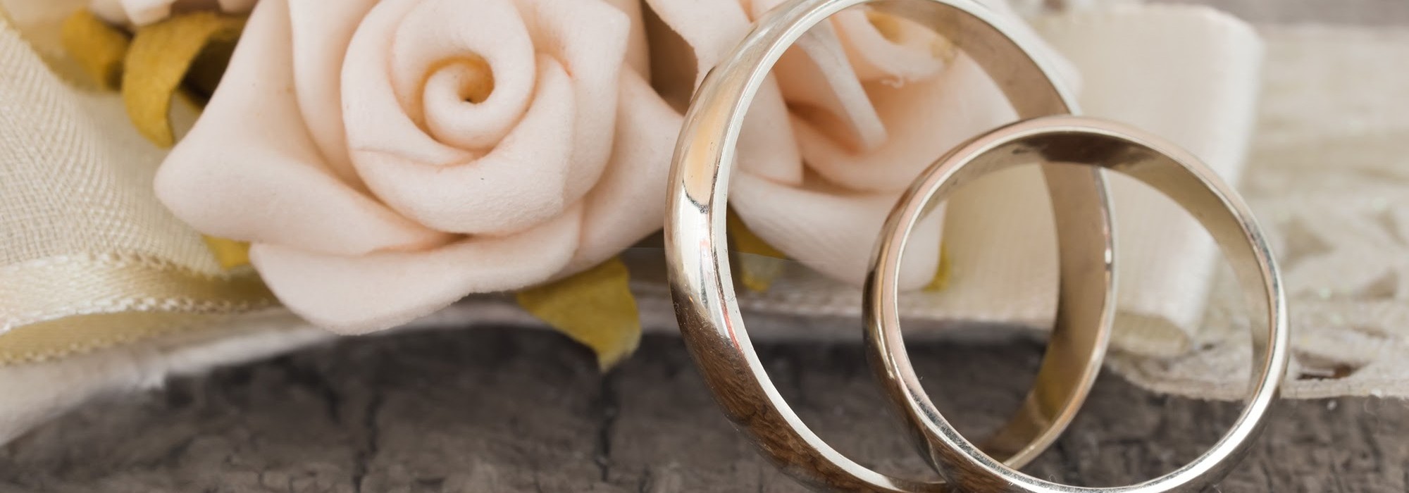 Roses and Wedding Bands
