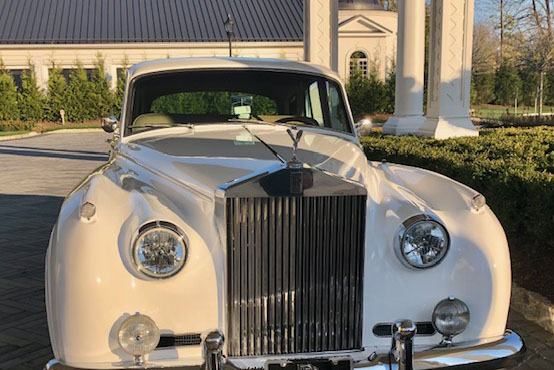 Vintage Wedding Car