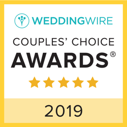 WeddingWire Couples' Choice Award