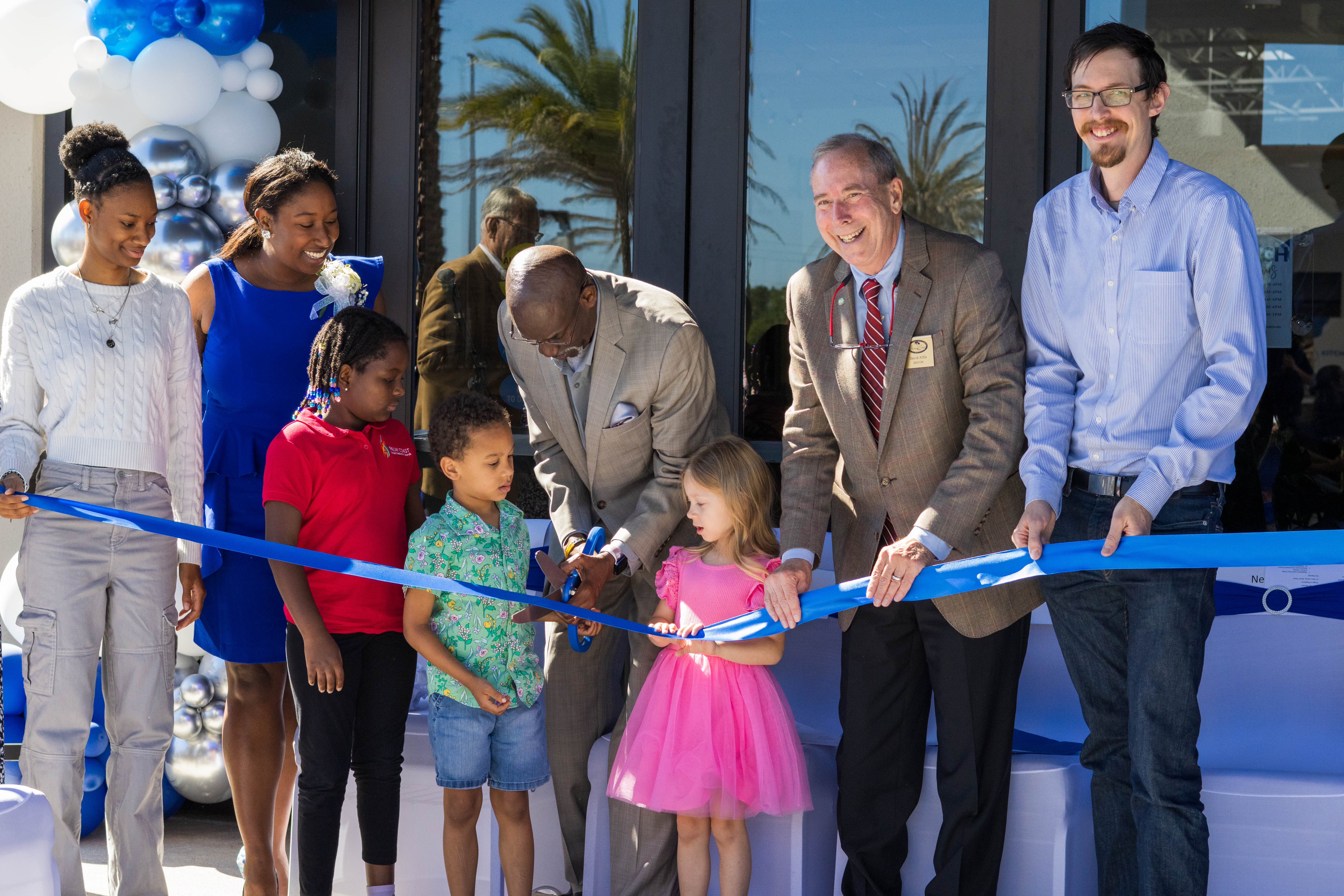 Ribbon Cutting