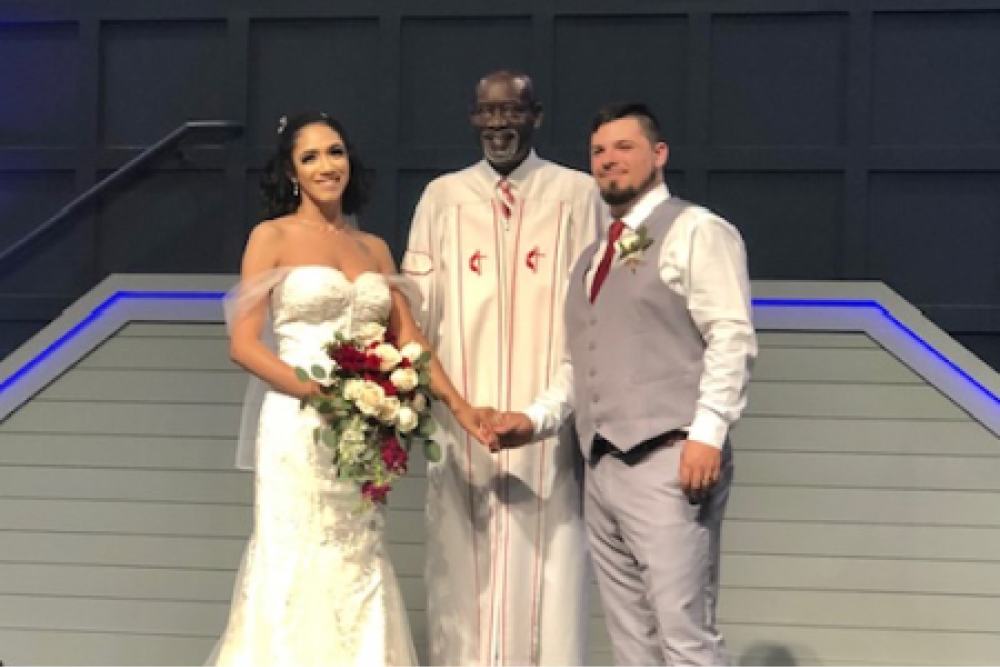 Mr and Mrs Guisbert