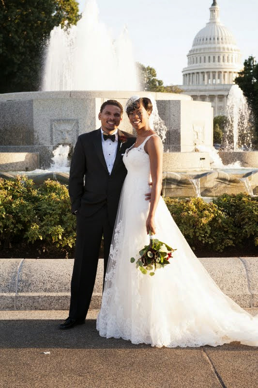 Groom and Bride