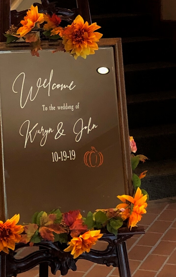 Welcome Sign
